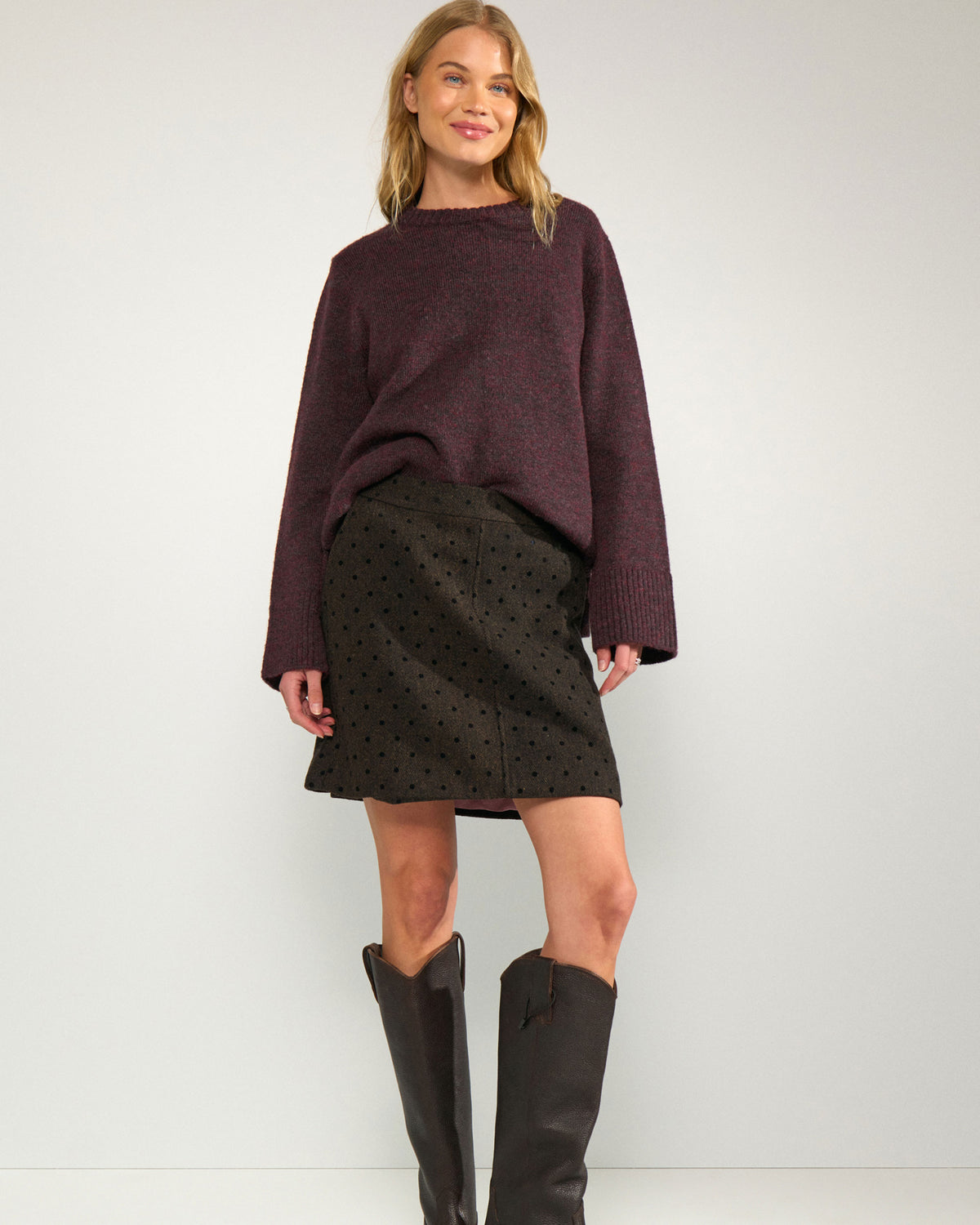 Nuamia Skirt - Black Coffee