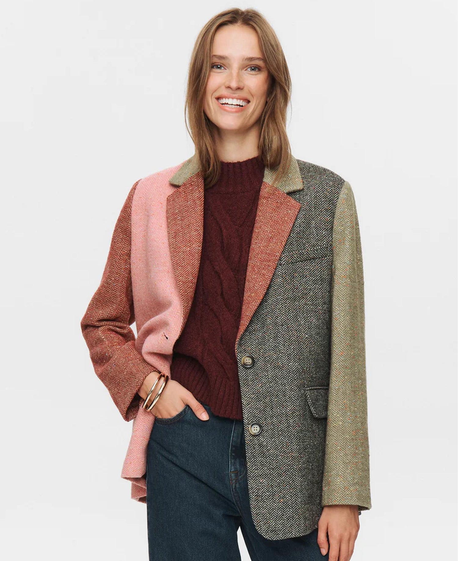 Nuavey Blazer - Caviar