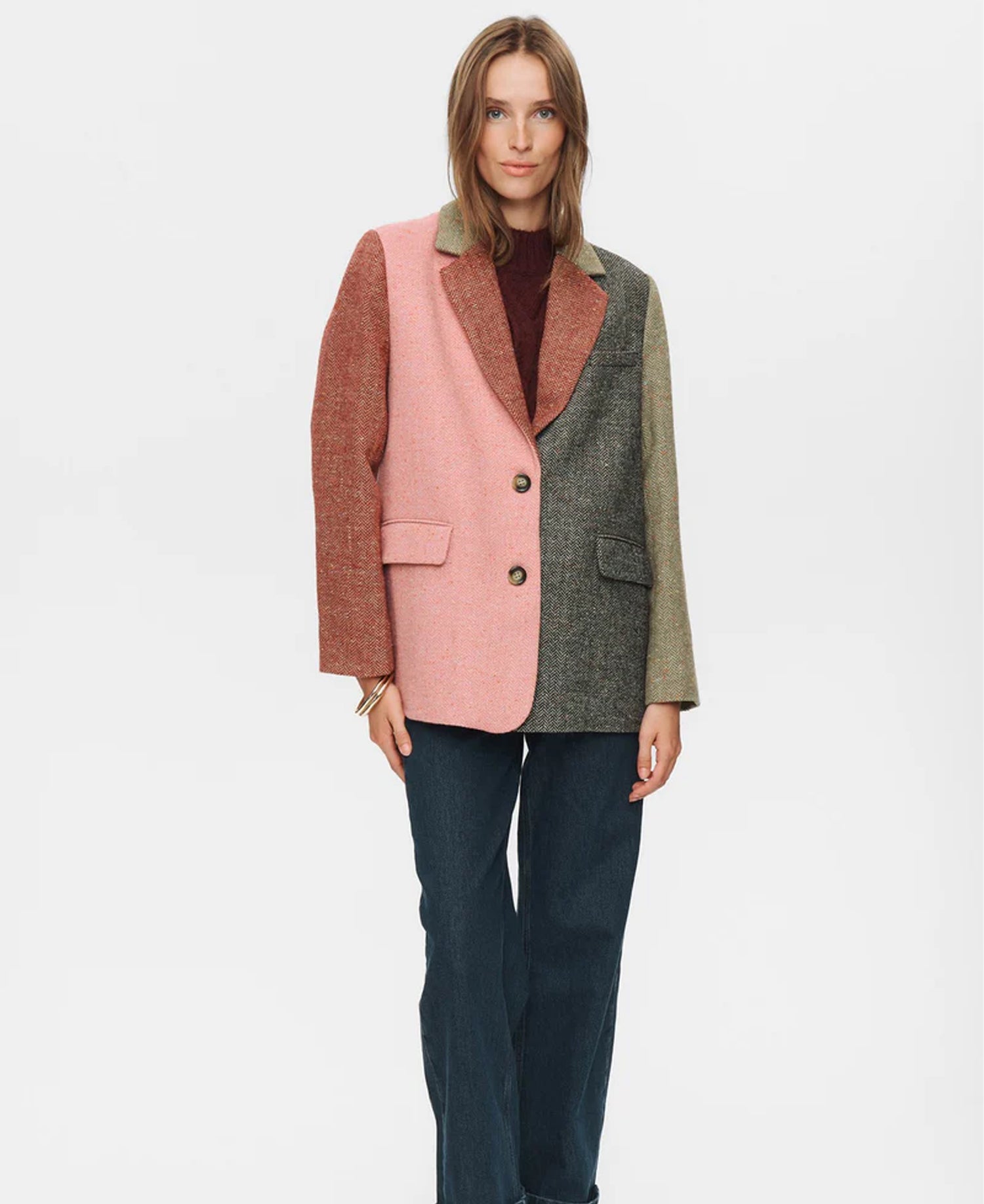 Nuavey Blazer - Caviar