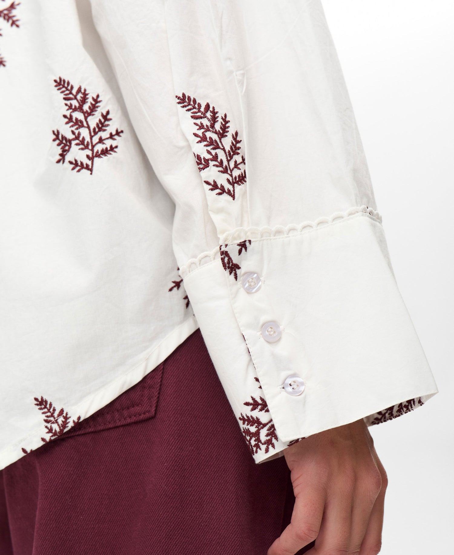 Nubaily Shirt - Winetasting
