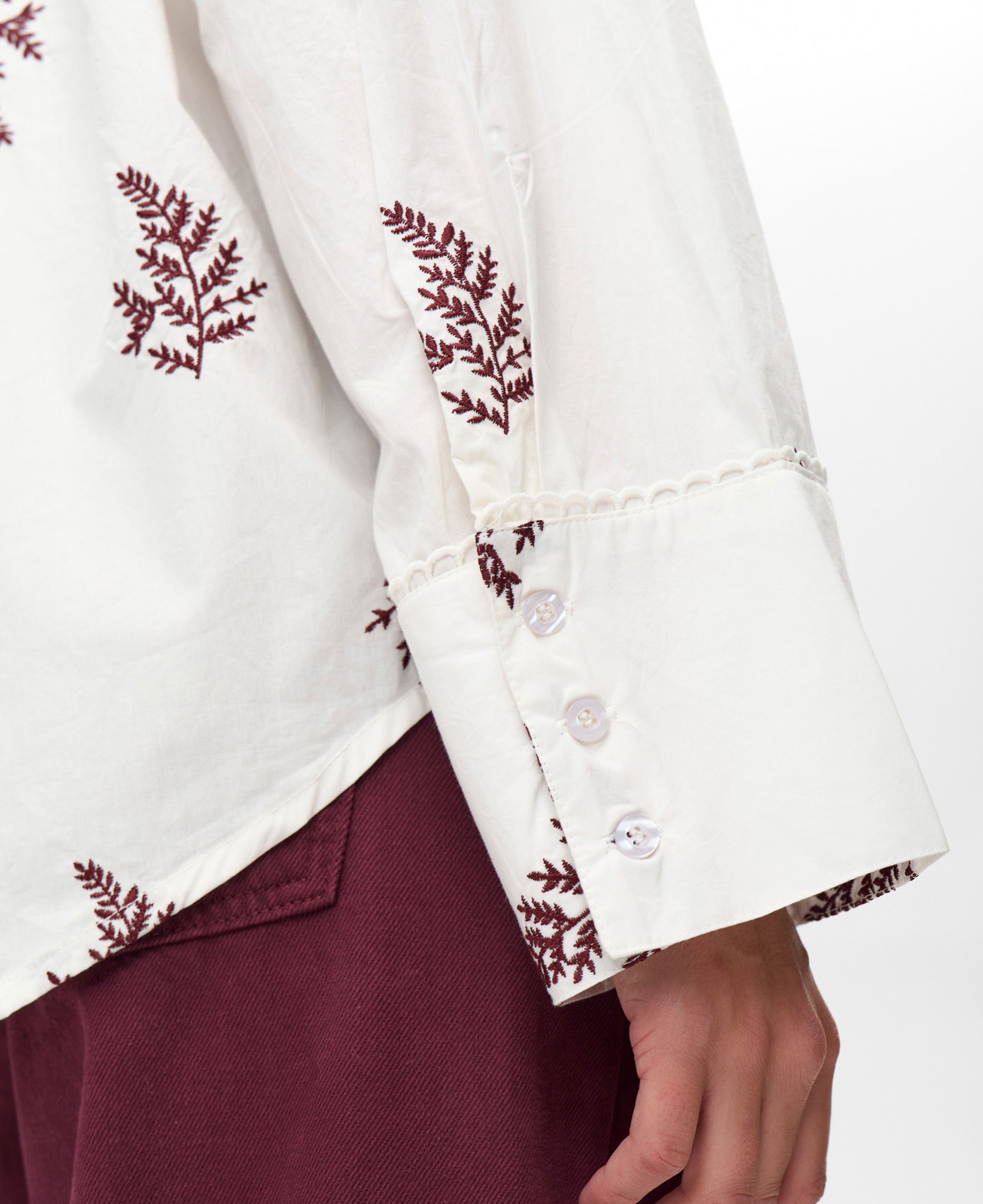 Nubaily Shirt - Winetasting