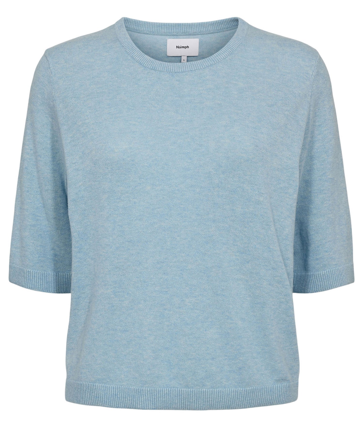 Nucally Short sleeve Pullover - Airy Blue
