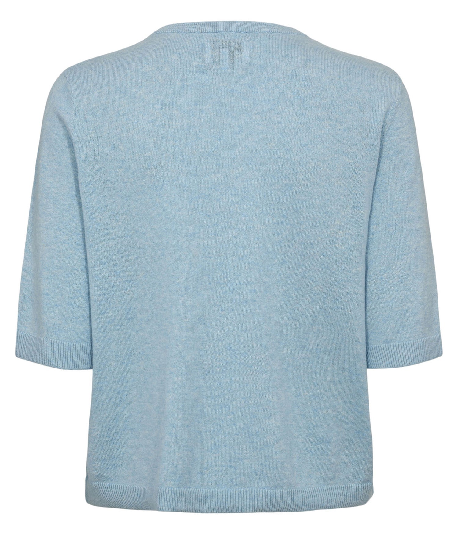 Nucally Short sleeve Pullover - Airy Blue