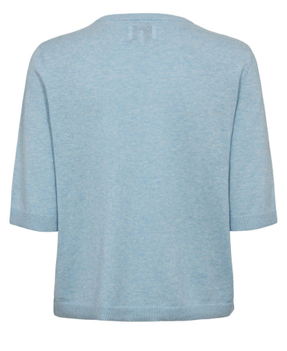Nucally Short sleeve Pullover - Airy Blue
