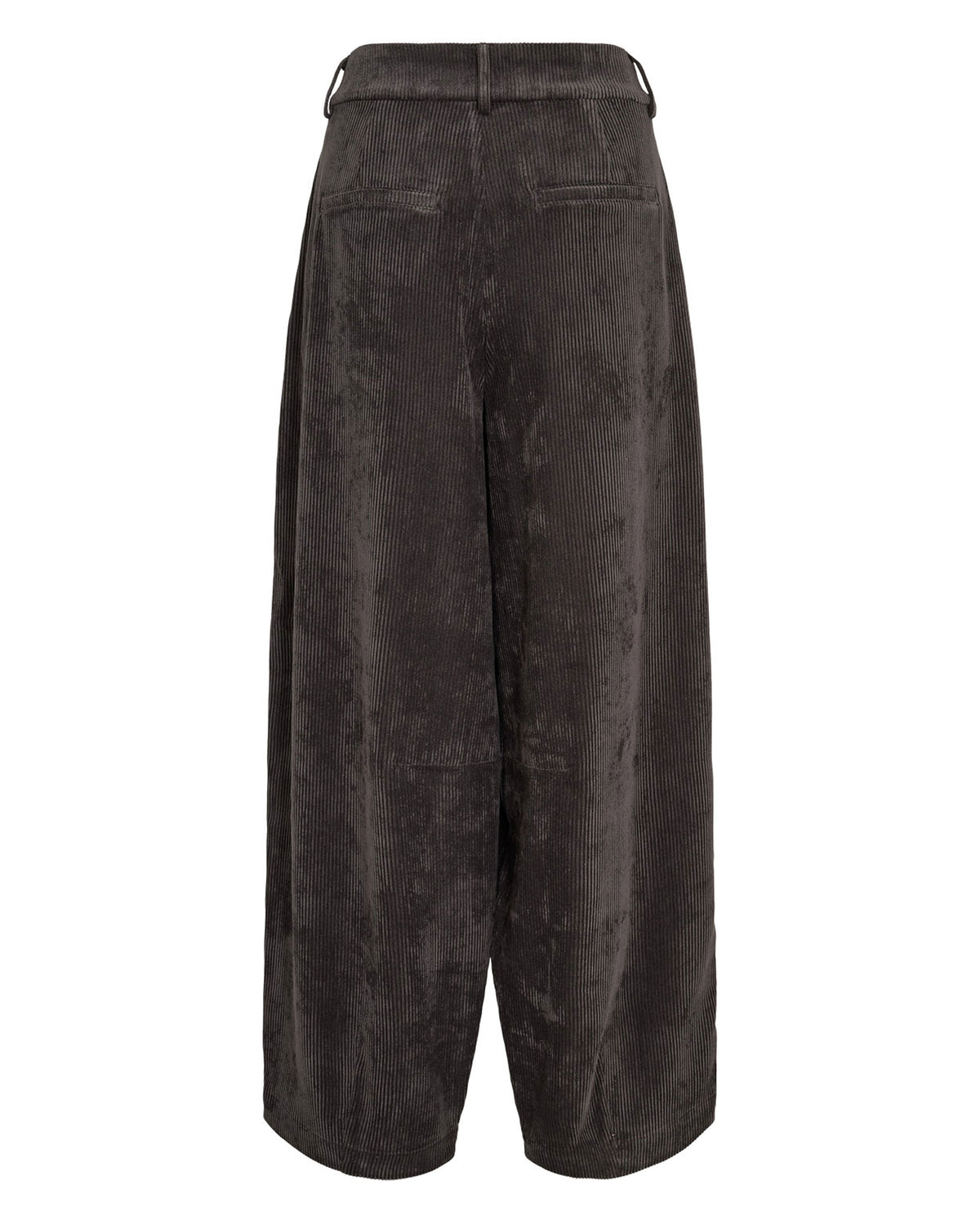 Nucelise Barrel Pants - Asphalt