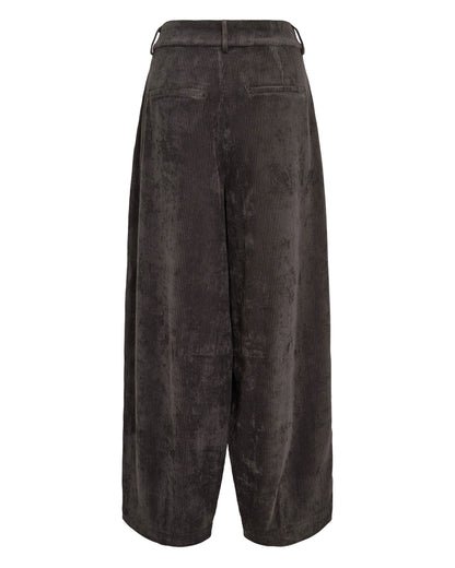 Nucelise Barrel Pants - Asphalt