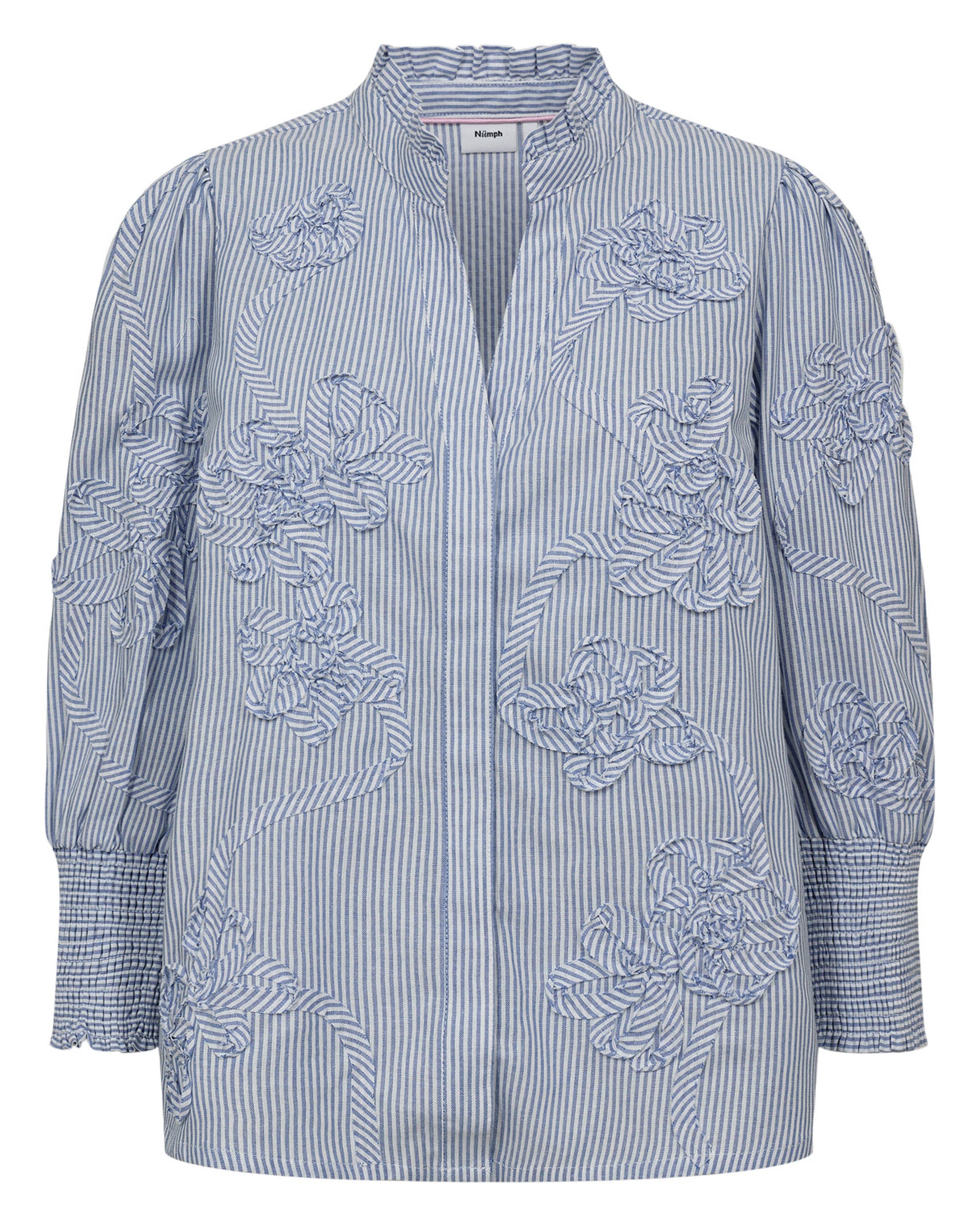 Nuemelia Shirt - Placid Blue