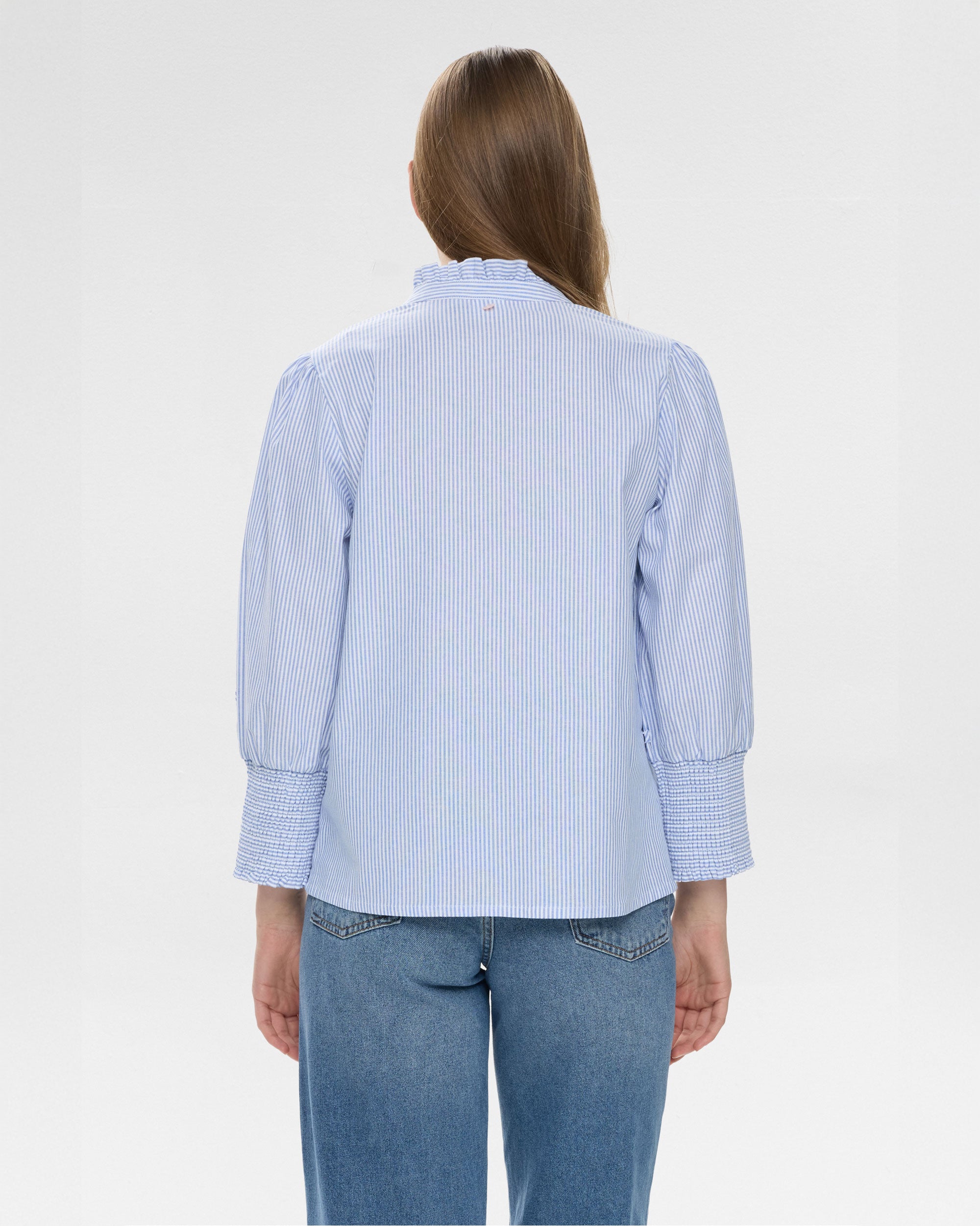 Nuemelia Shirt - Placid Blue