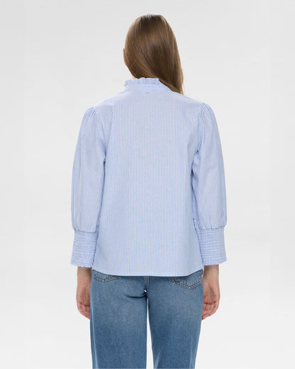 Nuemelia Shirt - Placid Blue