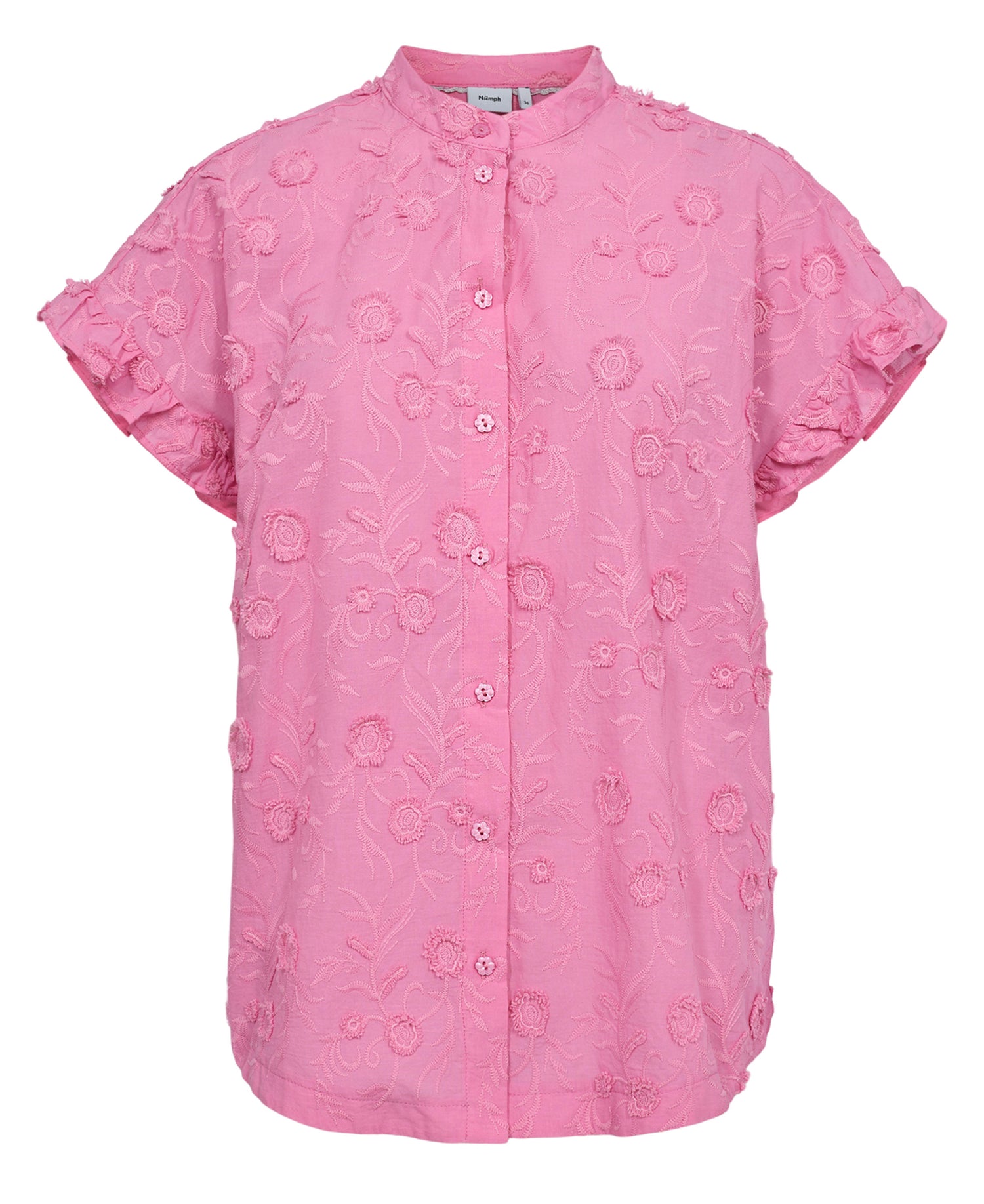 Nugisella Shirt - Pink Carnation