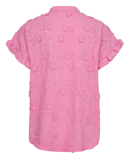 Nugisella Shirt - Pink Carnation