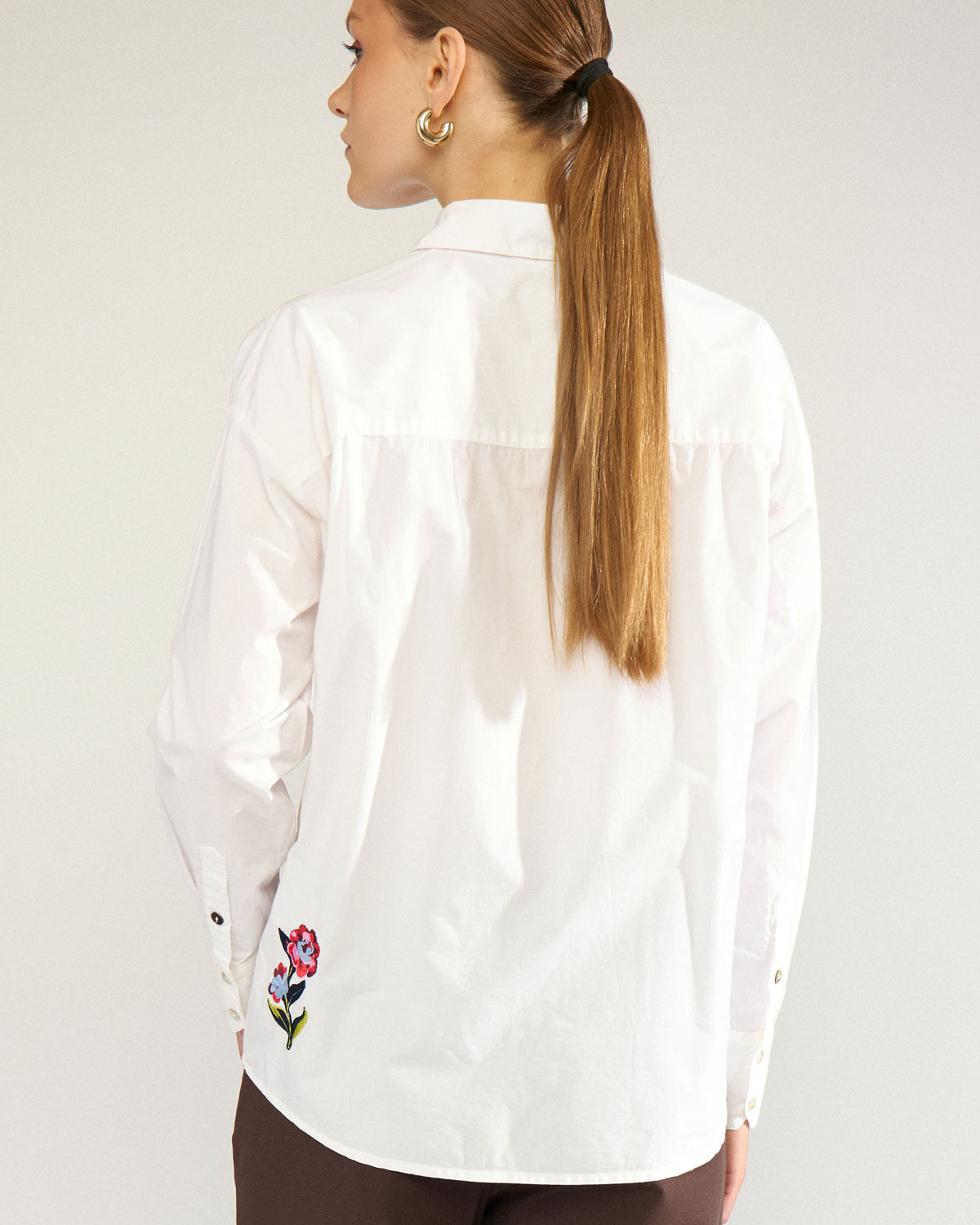 Nuhollie Shirt - Bright White