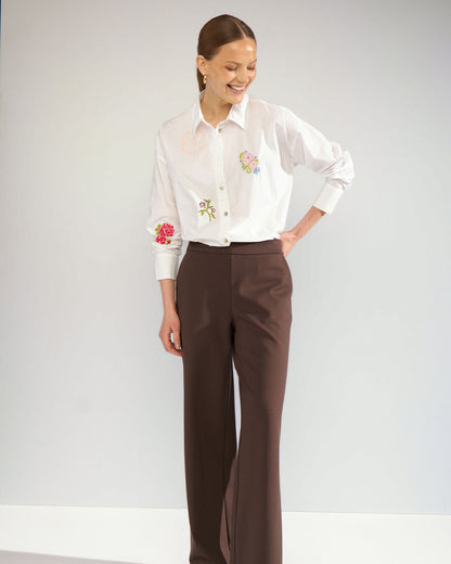 Nuhollie Shirt - Bright White