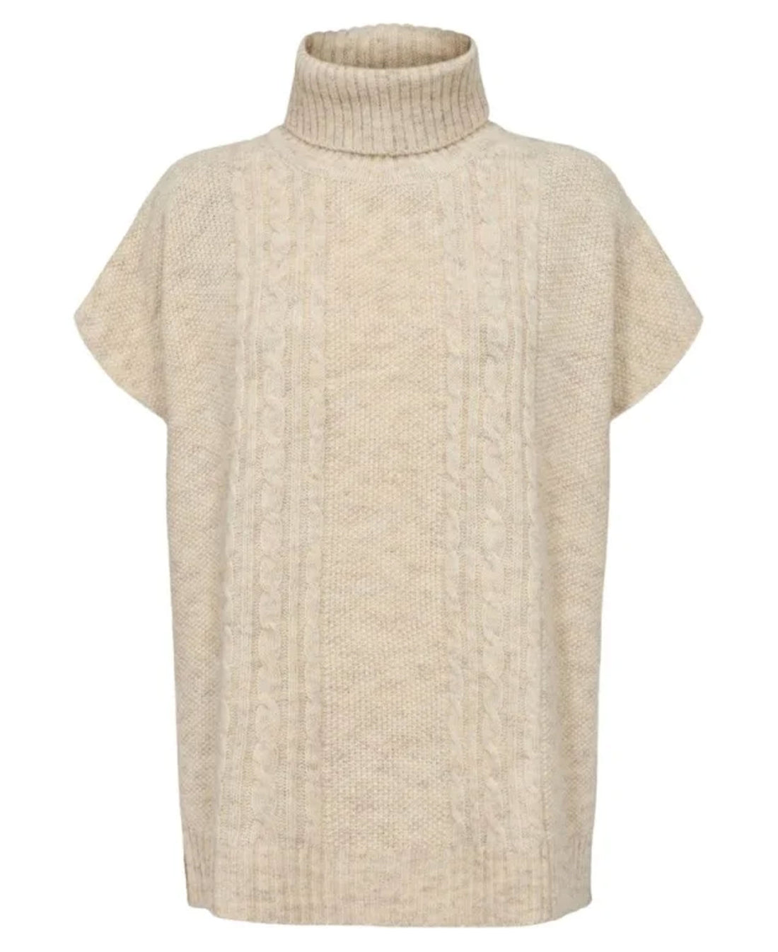 Nuinga Poncho - Gray Morn