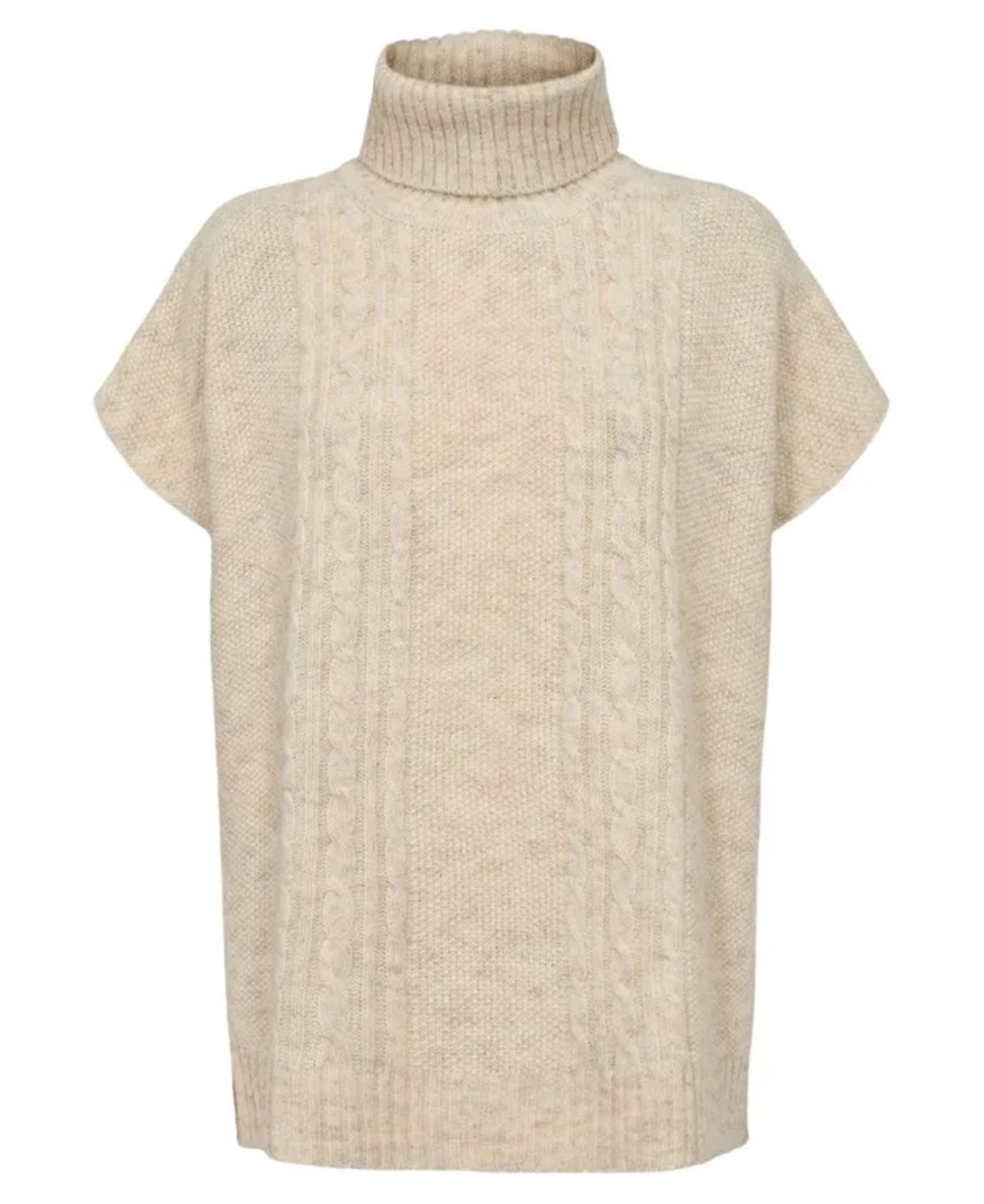 Nuinga Poncho - Gray Morn