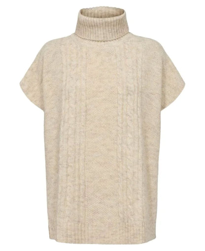 Nuinga Poncho - Gray Morn