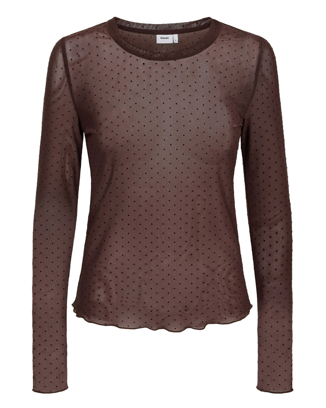 Nujinnie Blouse - Chocolate Plum