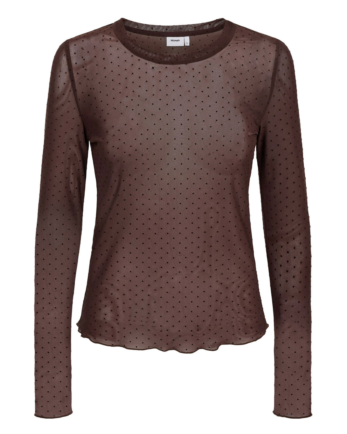Nujinnie Blouse - Chocolate Plum