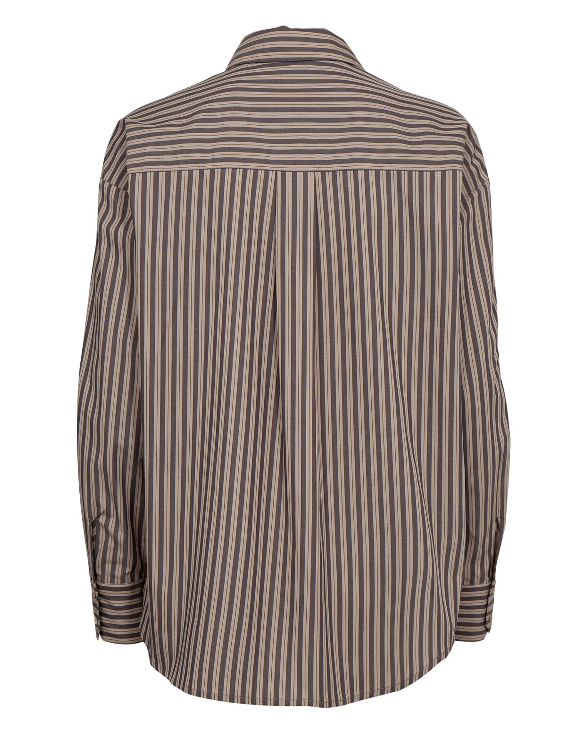 Nukacey Embroidery Shirt - Deep Taupe