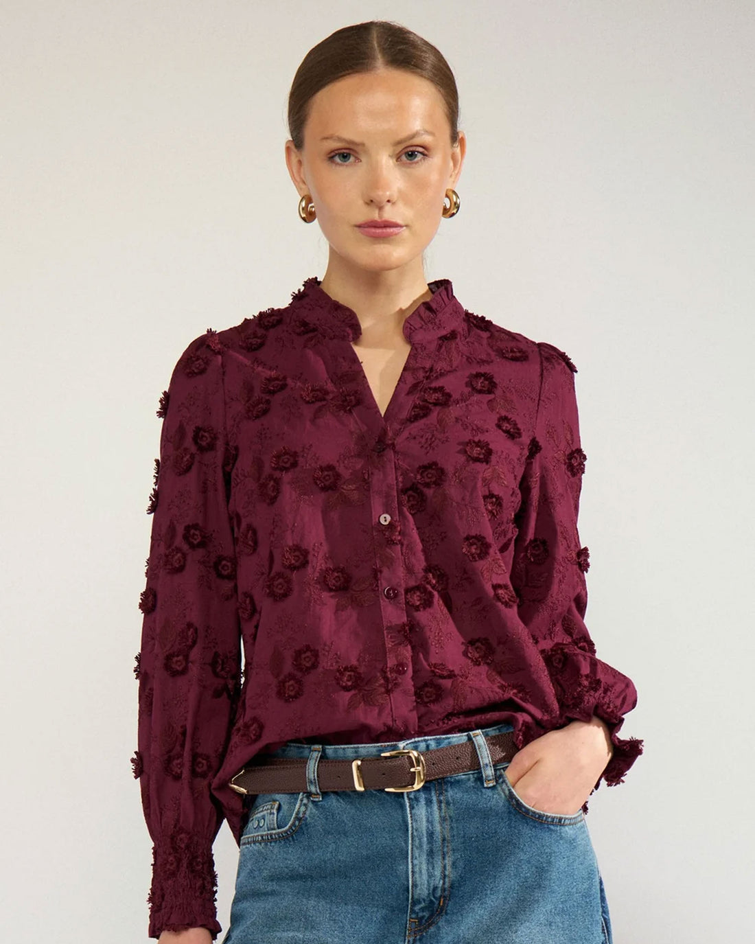 Nulenea Shirt - Fig