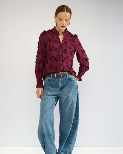 Nulenea Shirt - Fig