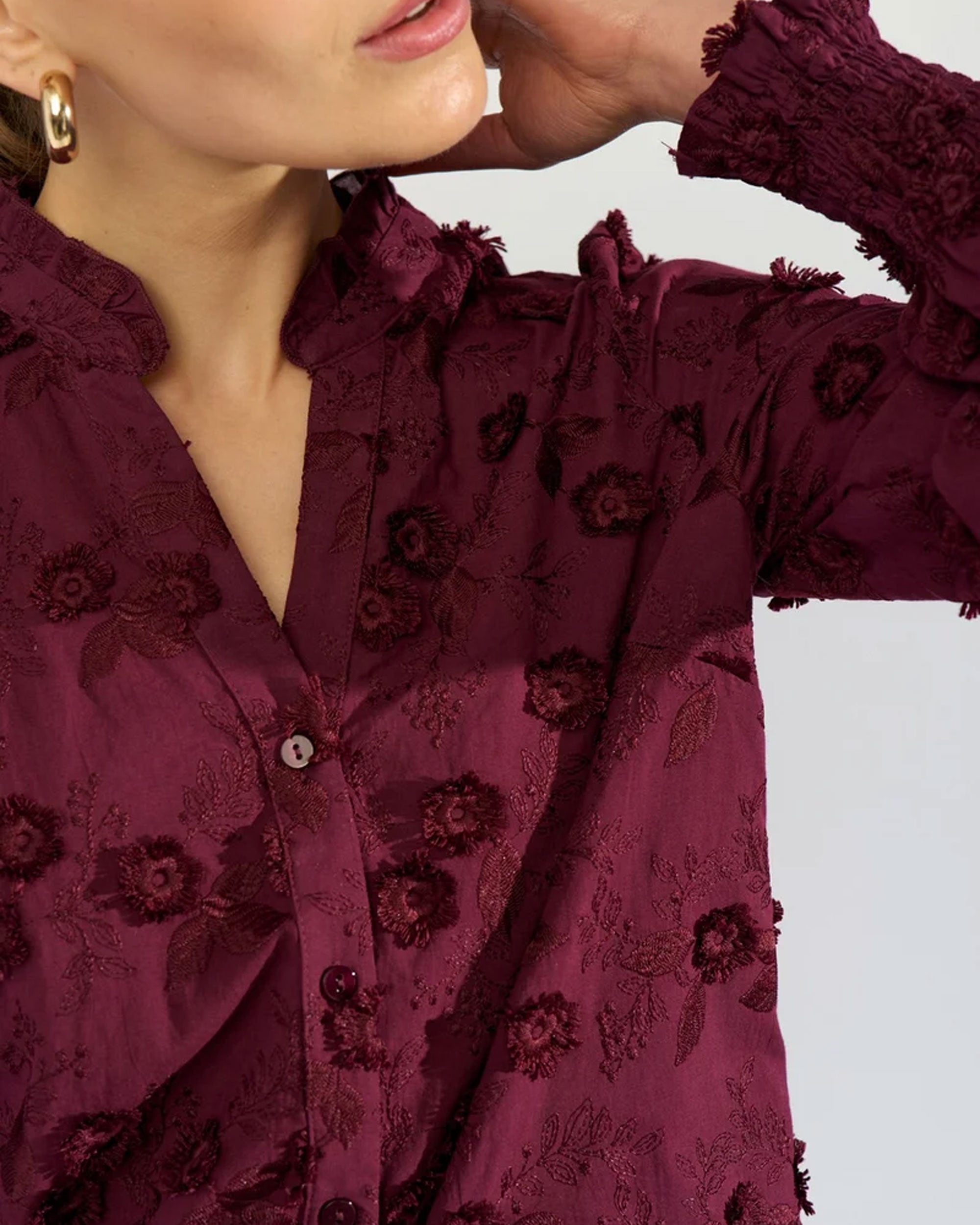 Nulenea Shirt - Fig