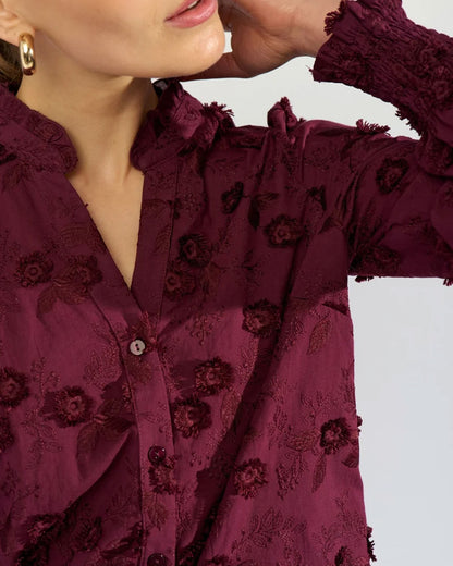 Nulenea Shirt - Fig