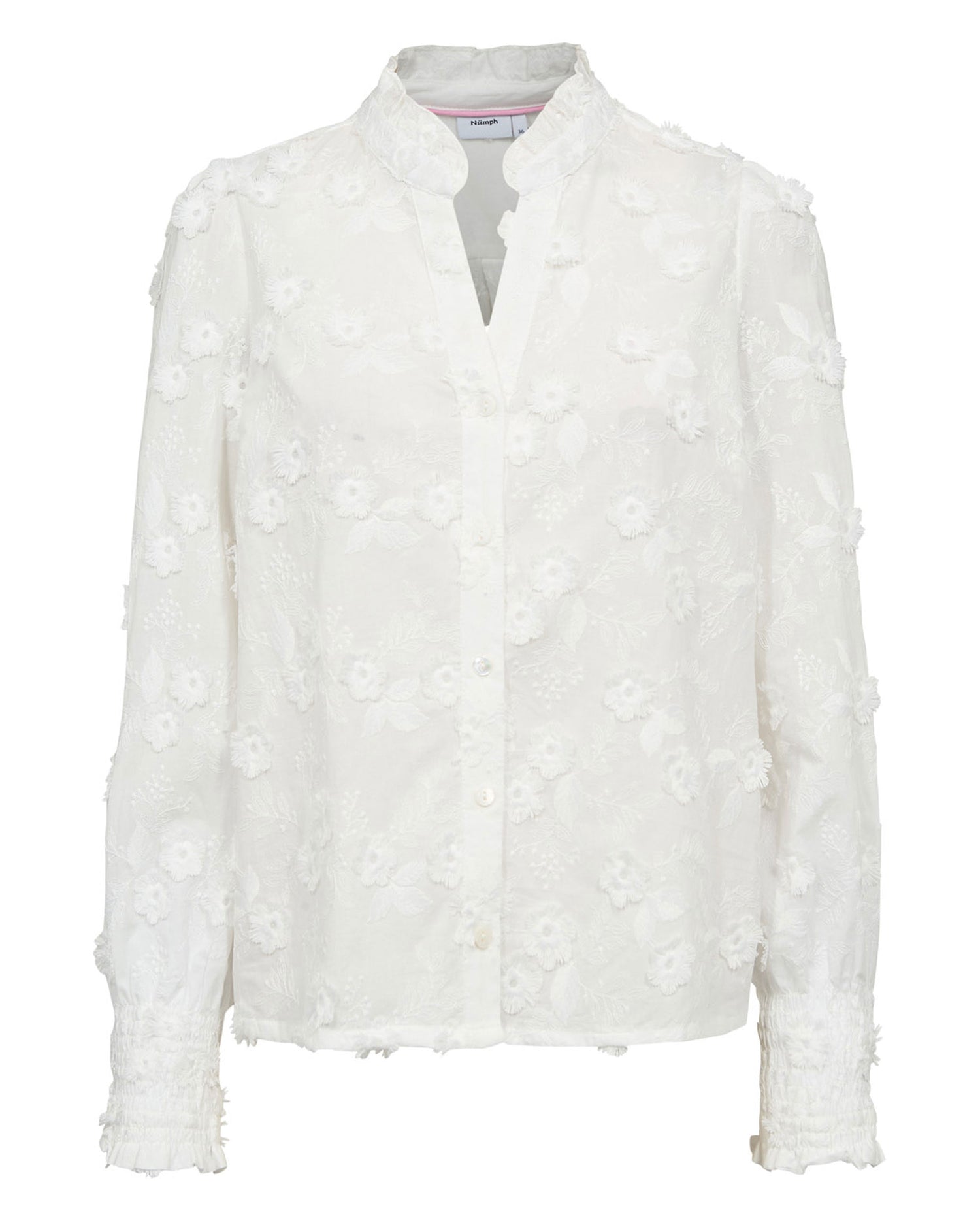 Nulenea Shirt - Bright White
