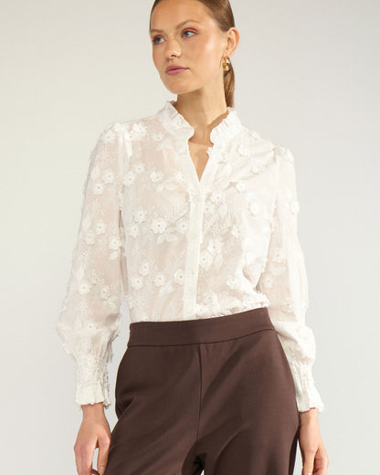 Nulenea Shirt - Bright White