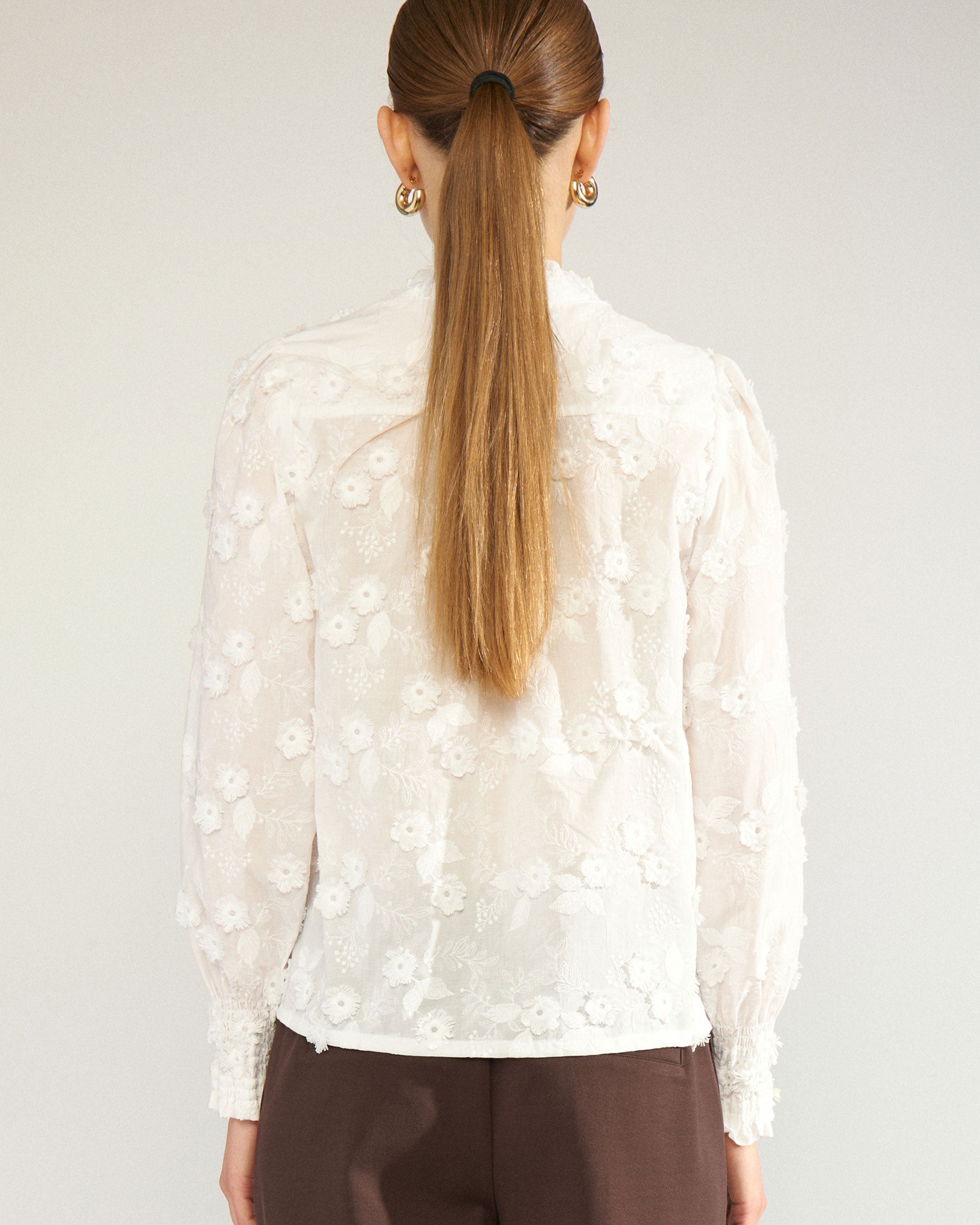 Nulenea Shirt - Bright White