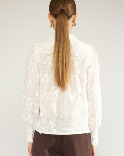 Nulenea Shirt - Bright White