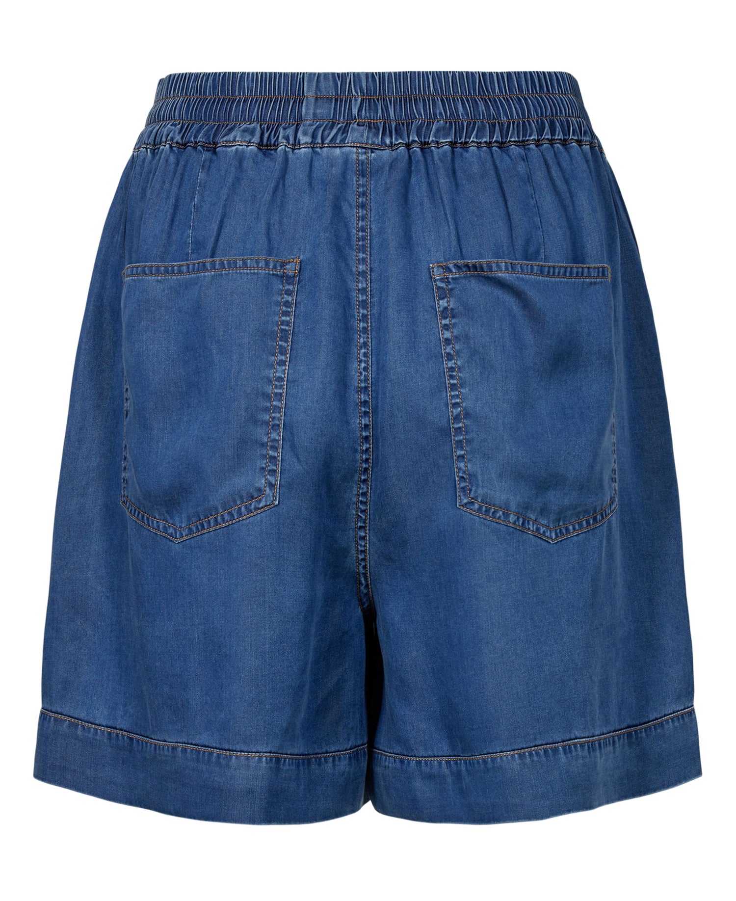 Numiami Shorts - Medium Blue Denim