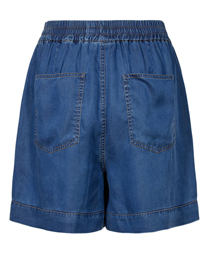 Numiami Shorts - Medium Blue Denim