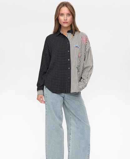 Numiso Shirt - Caviar