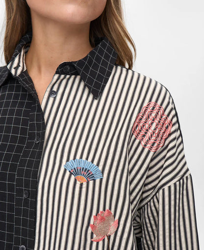 Numiso Shirt - Caviar