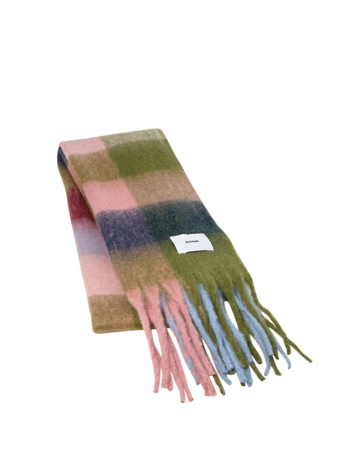 Nunicko Scarf - Calla Green
