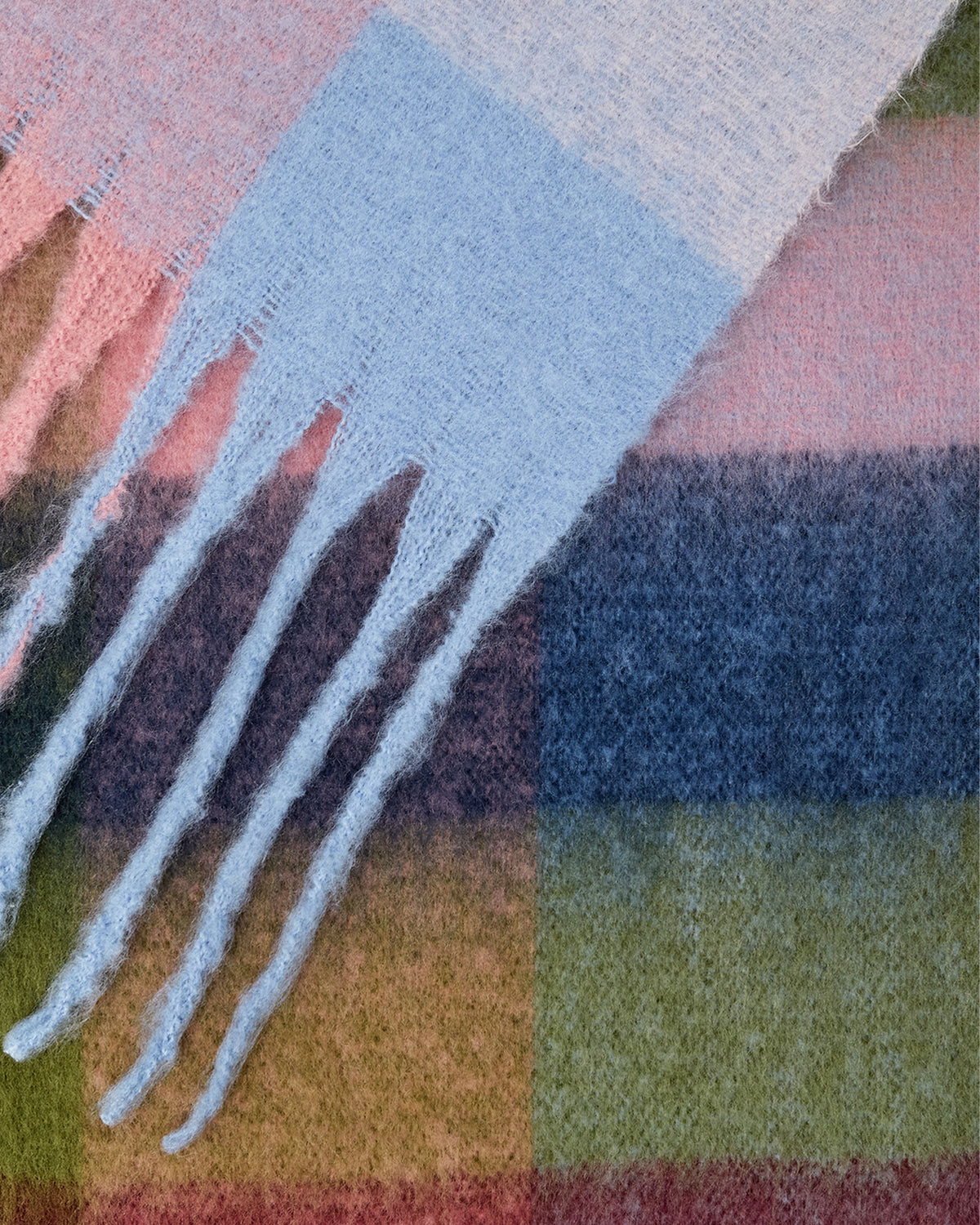 Nunicko Scarf - Calla Green