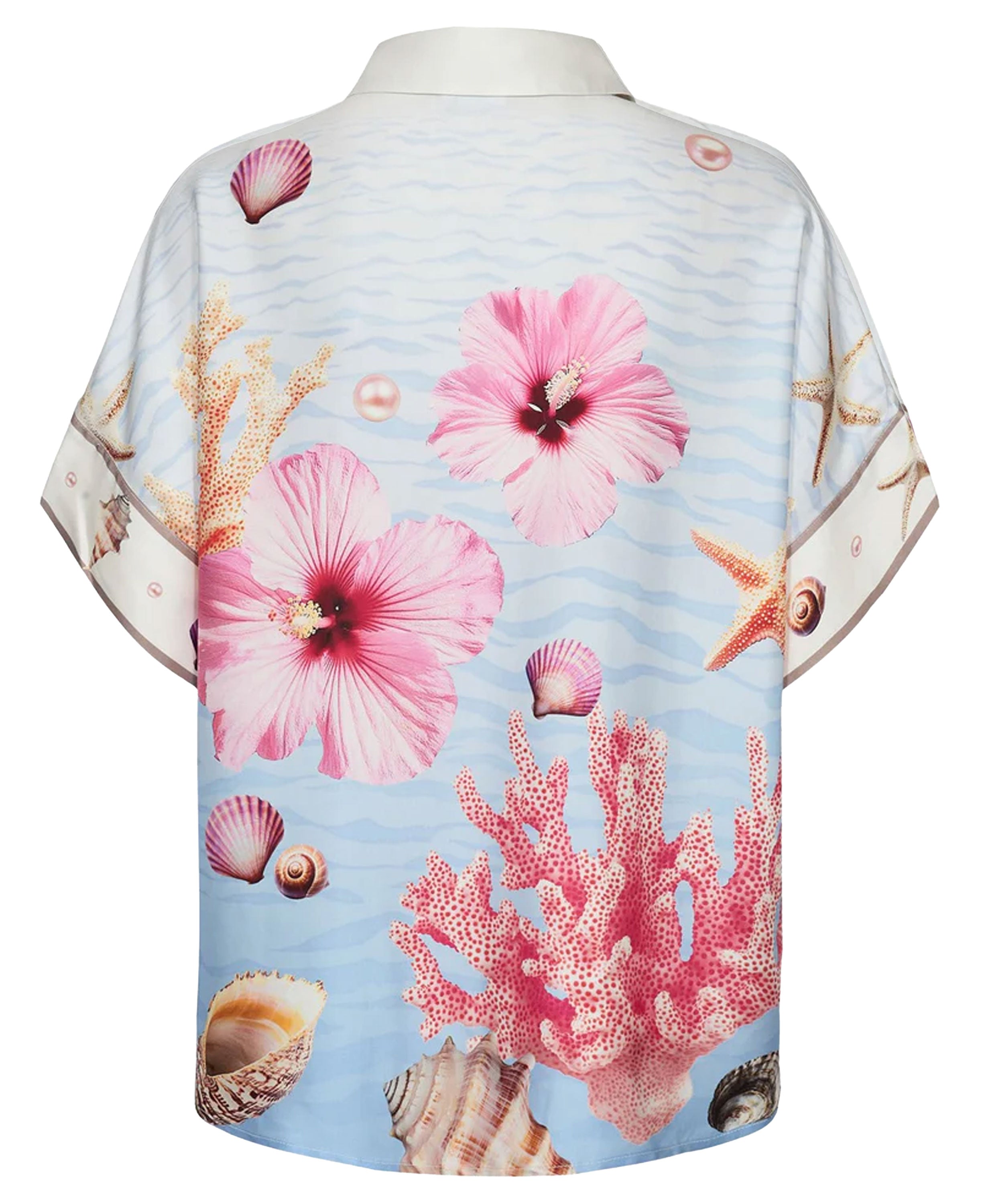 Nuoceana Sleeveless Shirt - Skyway