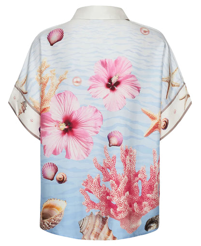 Nuoceana Sleeveless Shirt - Skyway