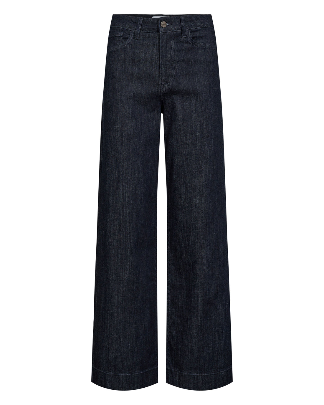 Nuparis Wide Jeans - Dark Denim Blue