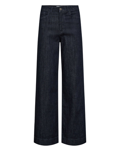 Nuparis Wide Jeans - Dark Denim Blue