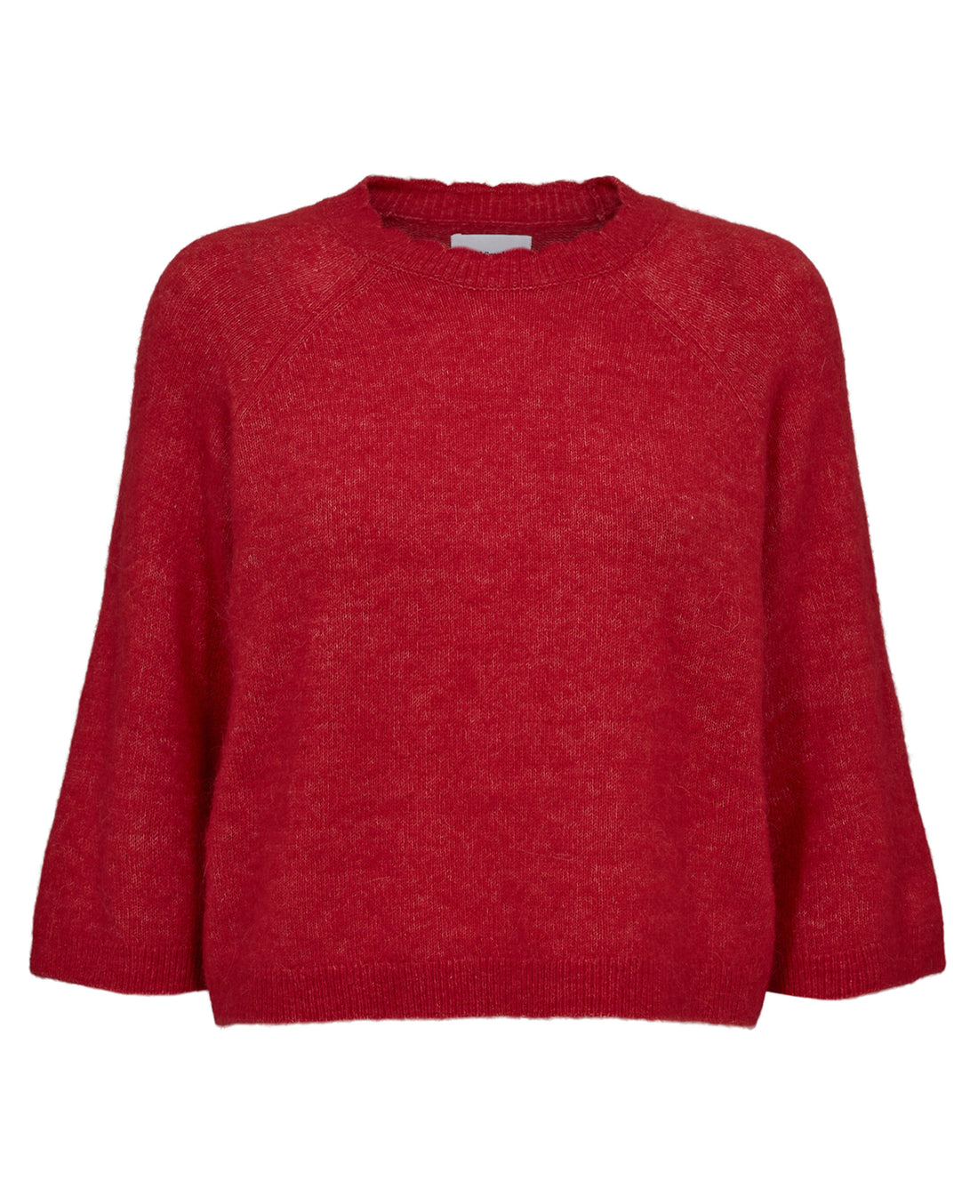 Nuriette Selma Pullover - High Risk Red