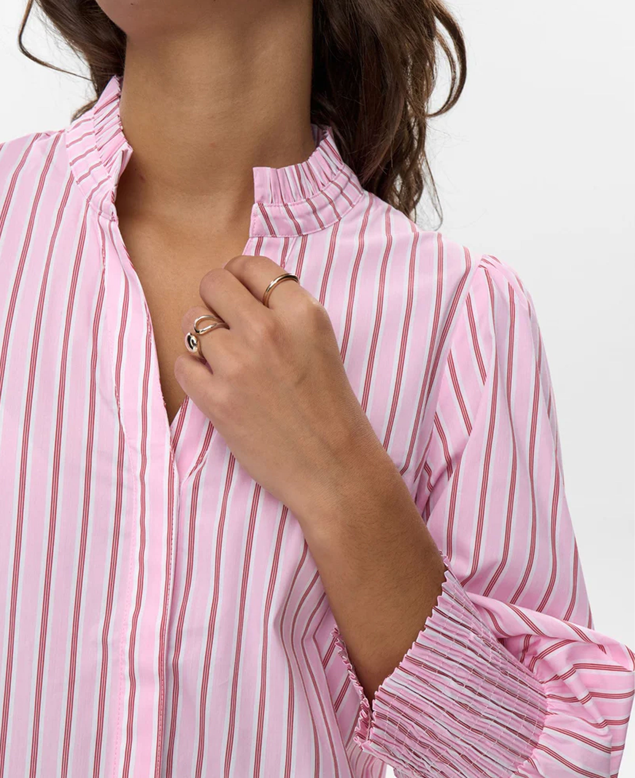 Nusavas Shirt - Orchid Smoke