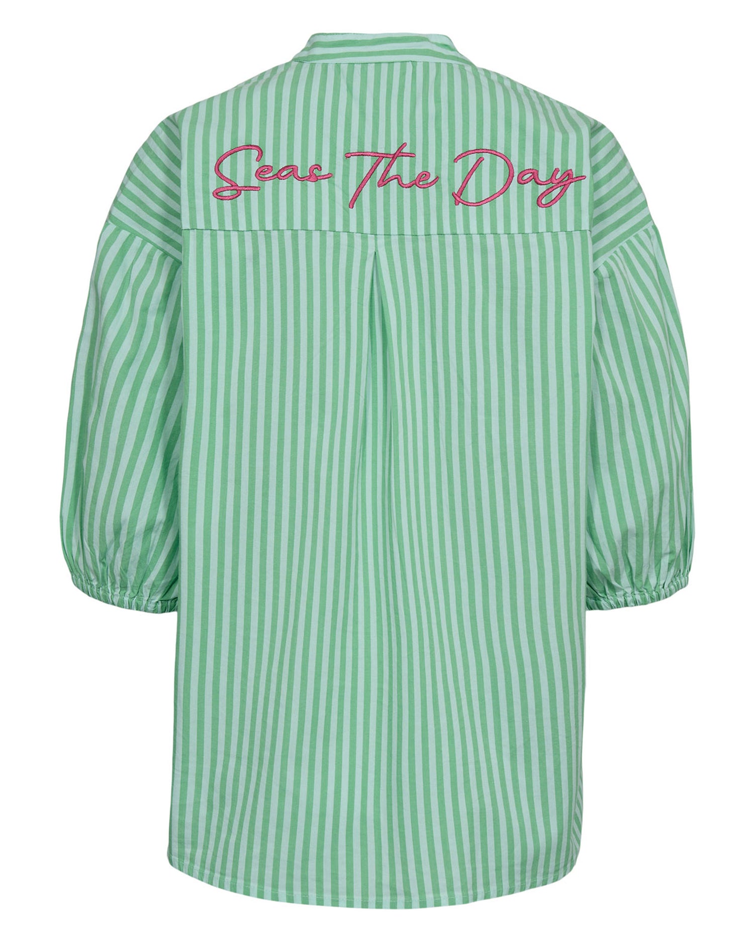 Nuseanne Shirt - Absinthe Green