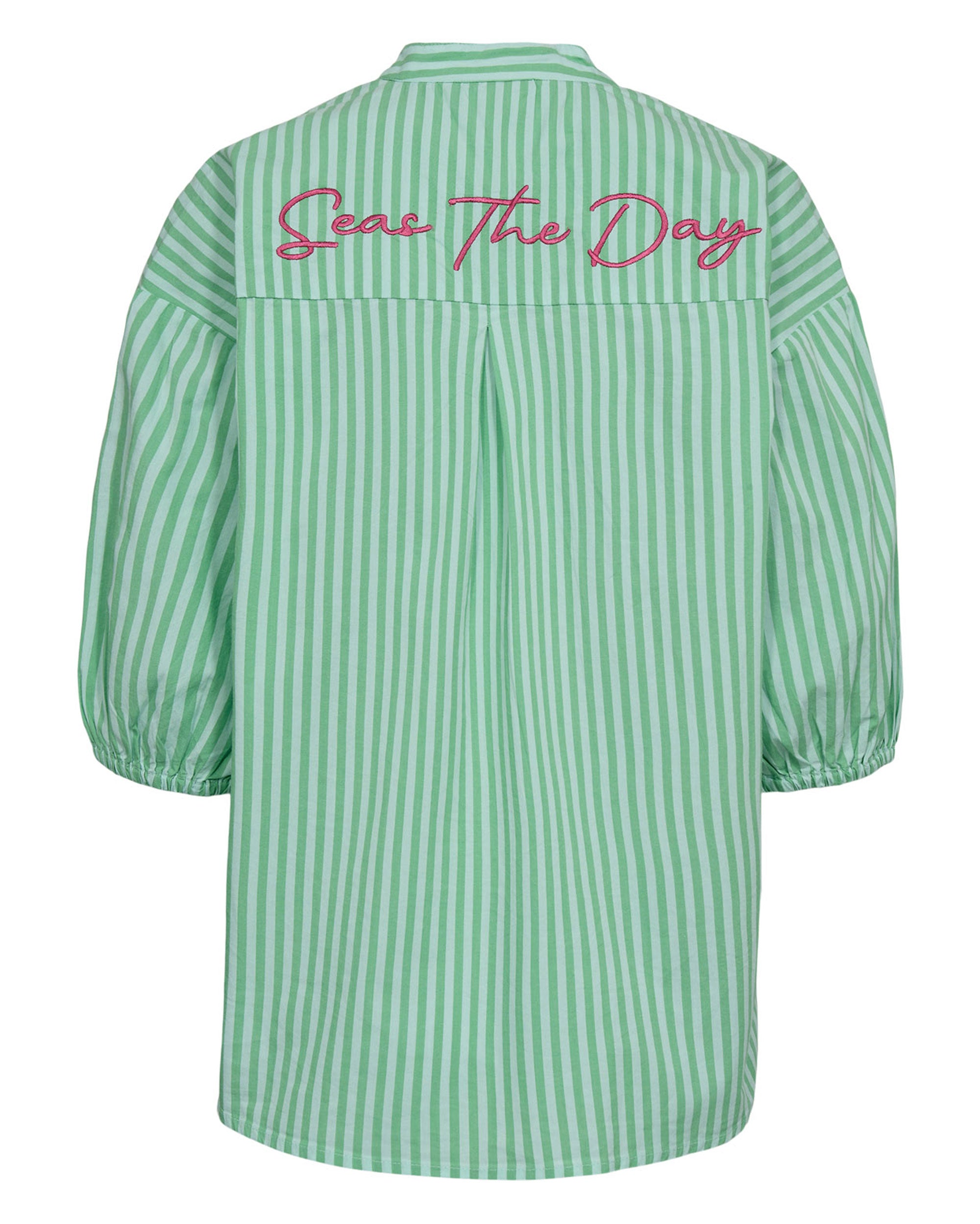 Nuseanne Shirt - Absinthe Green
