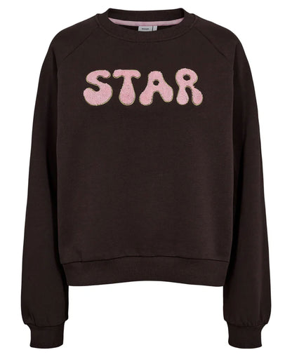 Nustarlie Sweatshirt - Black Coffee