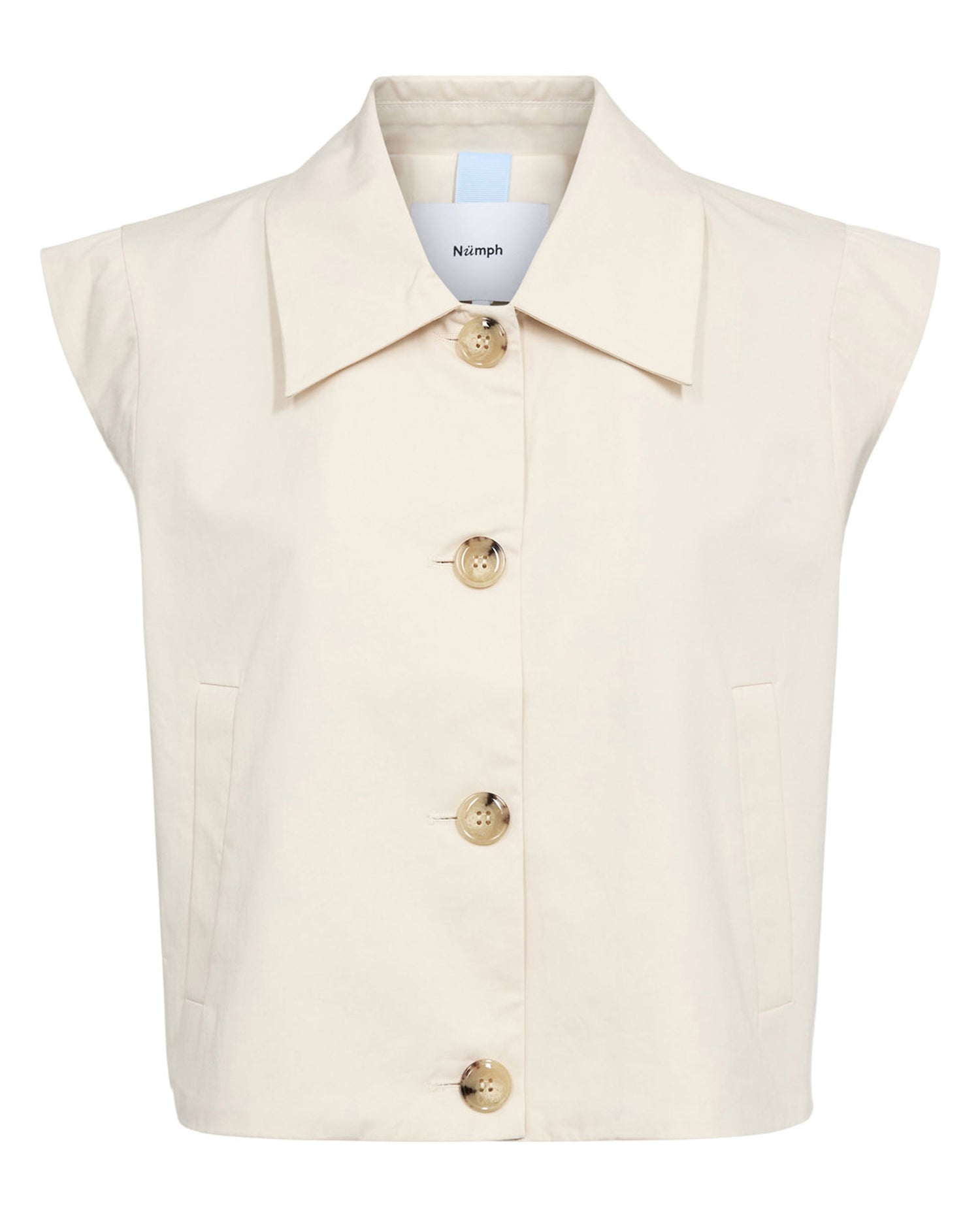 Nusunna Vest - Whitecap Gray