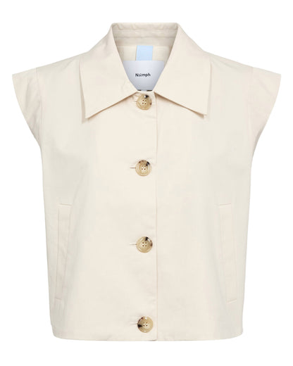 Nusunna Vest - Whitecap Gray