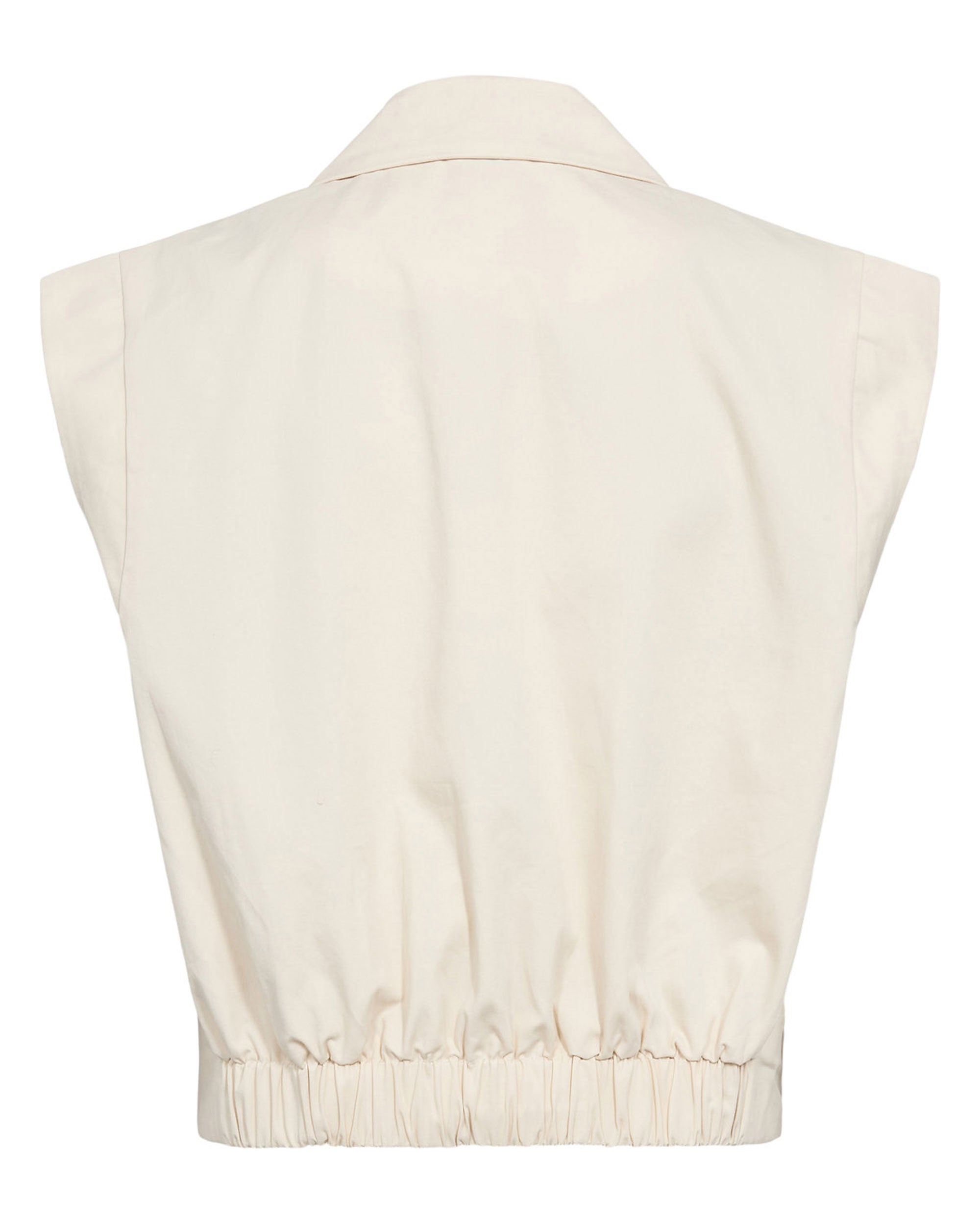 Nusunna Vest - Whitecap Gray