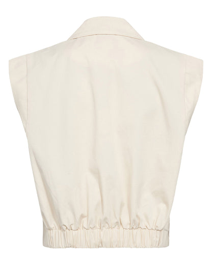 Nusunna Vest - Whitecap Gray